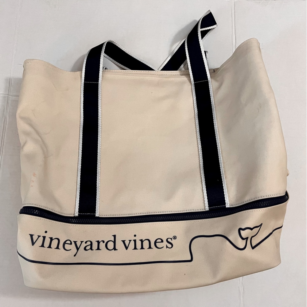 VINEYARD VINES x Target Whale Beach Bag Sz OS NWOT